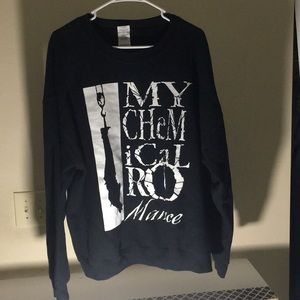 Vintage My Chemical Romance Sweater